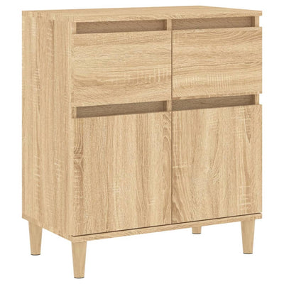 Senkki Sonoma tammi 60x35x70 cm tekninen puu