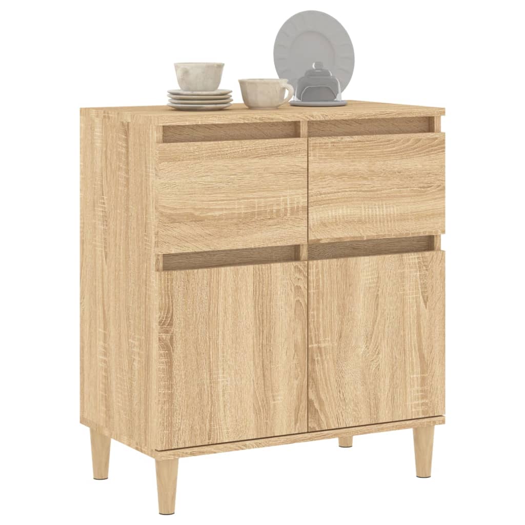 Sonoma tammi senkki Tirsin 60x35x70cm (puinen)