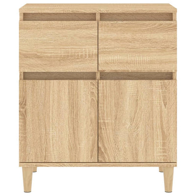 Senkki Sonoma tammi 60x35x70 cm tekninen puu