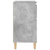 Senkki betoninharmaa 60x35x70 cm tekninen puu