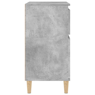 Senkki betoninharmaa 60x35x70 cm tekninen puu