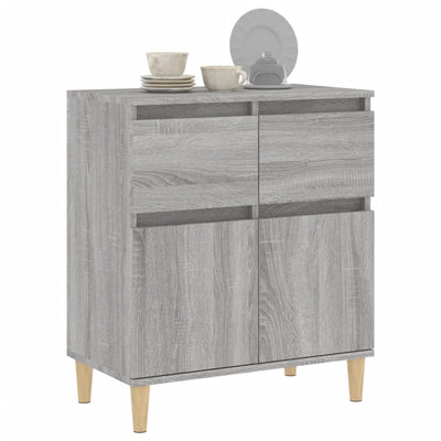 Senkki harmaa Sonoma 60x35x70 cm tekninen puu