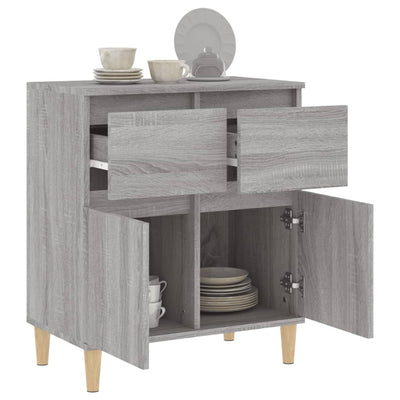 Senkki harmaa Sonoma 60x35x70 cm tekninen puu