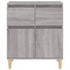 Senkki harmaa Sonoma 60x35x70 cm tekninen puu