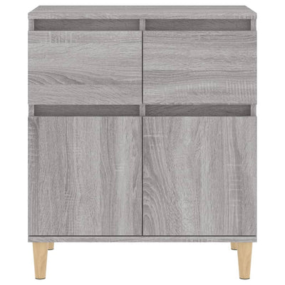 Senkki harmaa Sonoma 60x35x70 cm tekninen puu