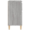 Senkki harmaa Sonoma 60x35x70 cm tekninen puu