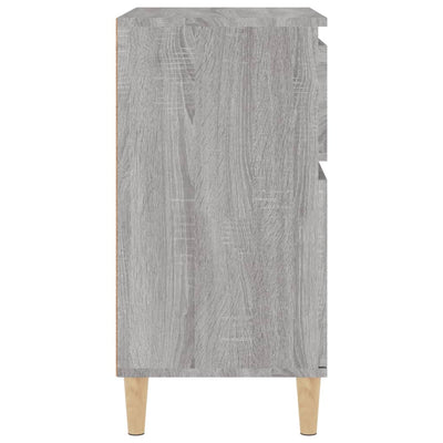 Senkki harmaa Sonoma 60x35x70 cm tekninen puu