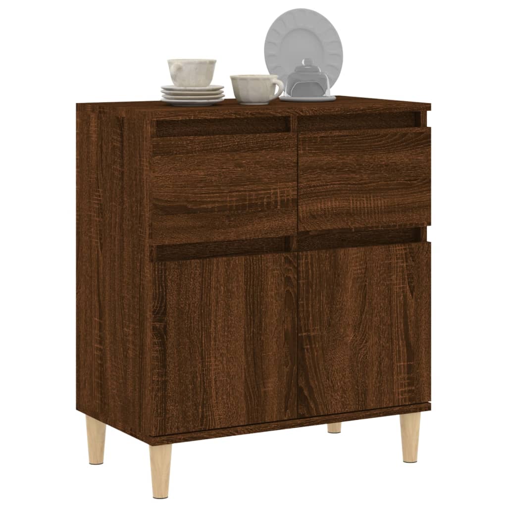 Ruskea senkki Tirsin 60x35x70cm (puinen)