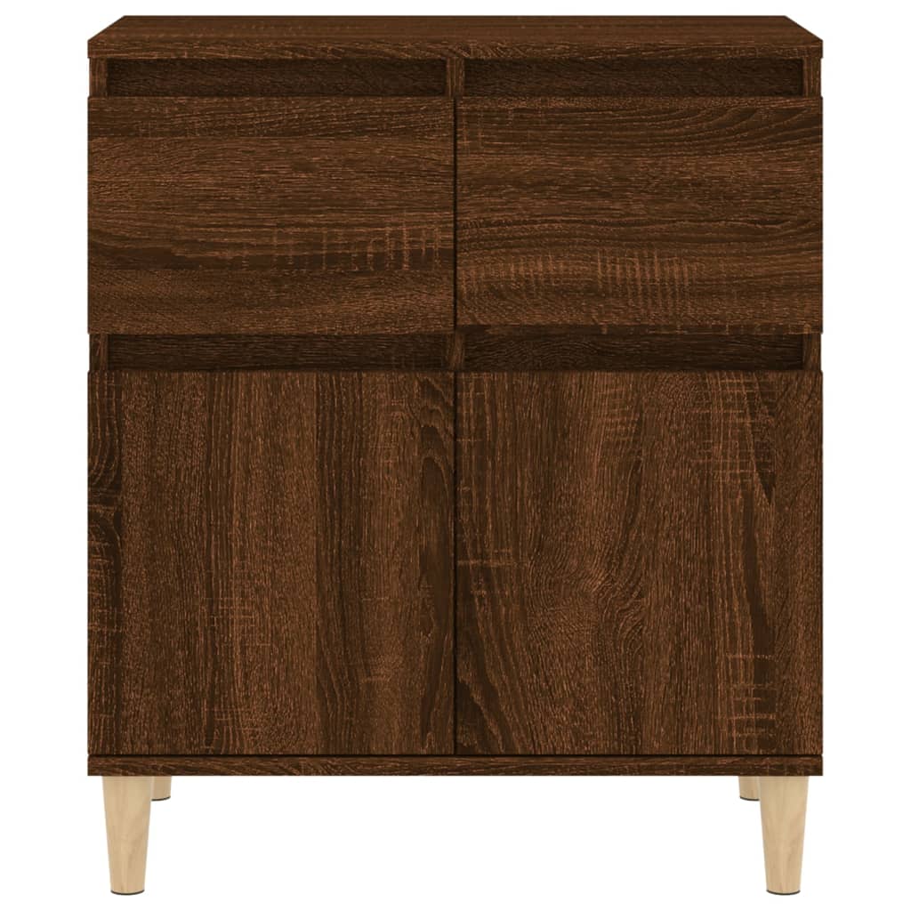 Ruskea senkki Tirsin 60x35x70cm (puinen)