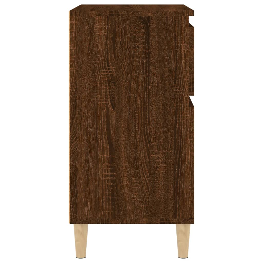 Ruskea senkki Tirsin 60x35x70cm (puinen)