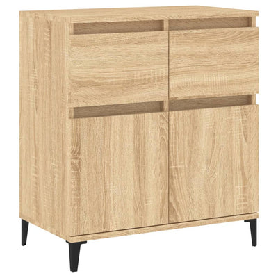 Senkki Sonoma tammi 60x35x70 cm tekninen puu