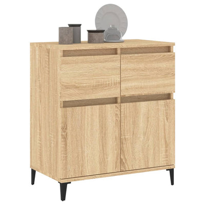 Senkki Sonoma tammi 60x35x70 cm tekninen puu