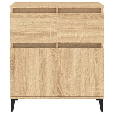 Senkki Sonoma tammi 60x35x70 cm tekninen puu