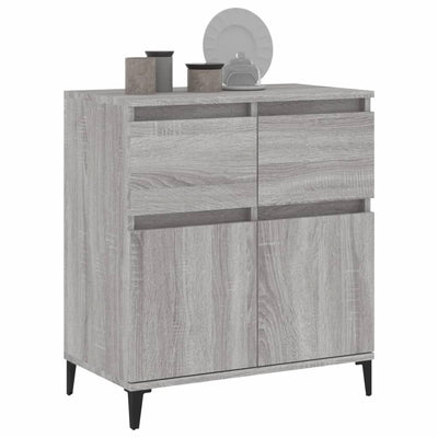 Senkki harmaa Sonoma 60x35x70 cm tekninen puu