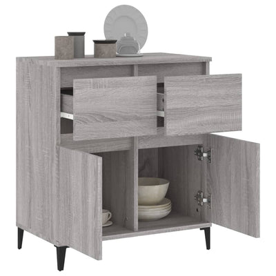 Senkki harmaa Sonoma 60x35x70 cm tekninen puu