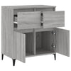 Senkki harmaa Sonoma 60x35x70 cm tekninen puu