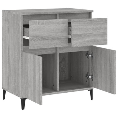 Senkki harmaa Sonoma 60x35x70 cm tekninen puu