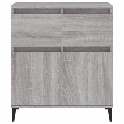 Senkki harmaa Sonoma 60x35x70 cm tekninen puu