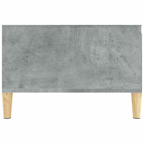 Sohvapöytä harmaa Sonoma 55x55x36,5 cm tekninen puu