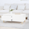 Valkoinen sohvapöytä Abdi 90x50x36,5cm (puinen)