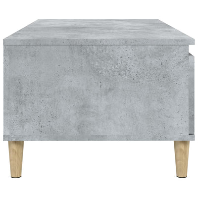 Sohvapöytä betoninharmaa 90x50x36,5 cm tekninen puu
