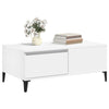 Valkoinen sohvapöytä Shanelle 90x50x36,5cm (puinen)
