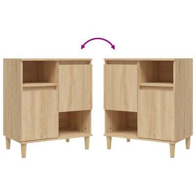 Senkki Sonoma tammi 60x35x70 cm tekninen puu