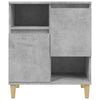 Senkki betoninharmaa 60x35x70 cm tekninen puu