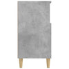 Senkki betoninharmaa 60x35x70 cm tekninen puu