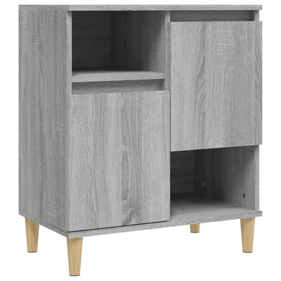 Senkki harmaa Sonoma 60x35x70 cm tekninen puu