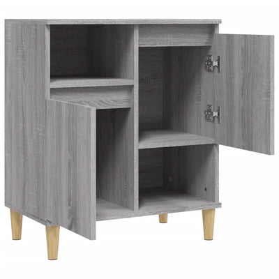 Senkki harmaa Sonoma 60x35x70 cm tekninen puu