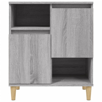 Senkki harmaa Sonoma 60x35x70 cm tekninen puu