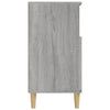 Senkki harmaa Sonoma 60x35x70 cm tekninen puu