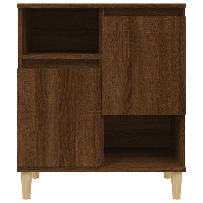 Senkki ruskea tammi 60x35x70 cm tekninen puu