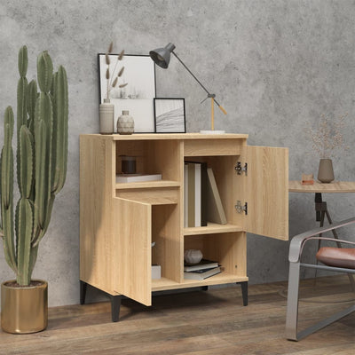 Senkki Sonoma tammi 60x35x70 cm tekninen puu