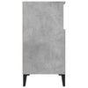 Betoninharmaa senkki Bell 60x35x70cm (puinen)