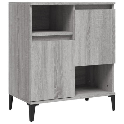 Senkki harmaa Sonoma 60x35x70 cm tekninen puu