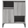 Senkki harmaa Sonoma 60x35x70 cm tekninen puu