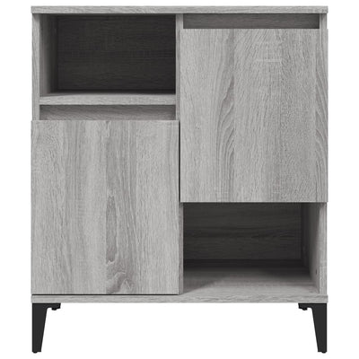 Senkki harmaa Sonoma 60x35x70 cm tekninen puu