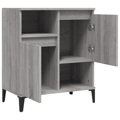 Senkki harmaa Sonoma 60x35x70 cm tekninen puu