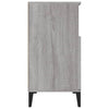 Senkki harmaa Sonoma 60x35x70 cm tekninen puu
