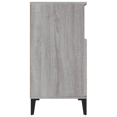 Senkki harmaa Sonoma 60x35x70 cm tekninen puu