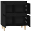 Senkki musta 60x35x70 cm tekninen puu