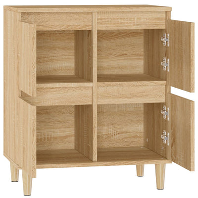 Senkki Sonoma tammi 60x35x70 cm tekninen puu