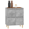 Betoninharmaa senkki Tristana 60x35x70cm (puinen)