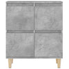 Senkki betoninharmaa 60x35x70 cm tekninen puu