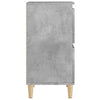 Senkki betoninharmaa 60x35x70 cm tekninen puu