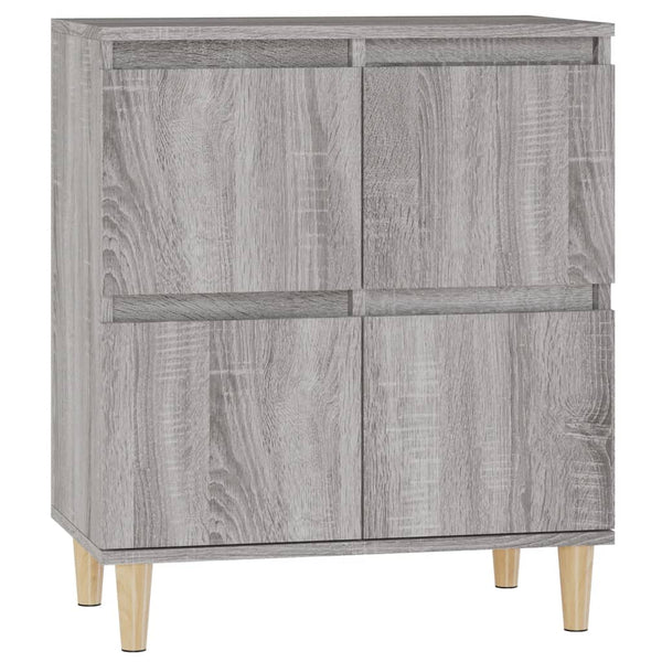 Harmaa senkki Tristana 60x35x70cm (puinen)