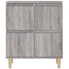 Senkki harmaa Sonoma 60x35x70 cm tekninen puu