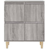 Harmaa senkki Tristana 60x35x70cm (puinen)